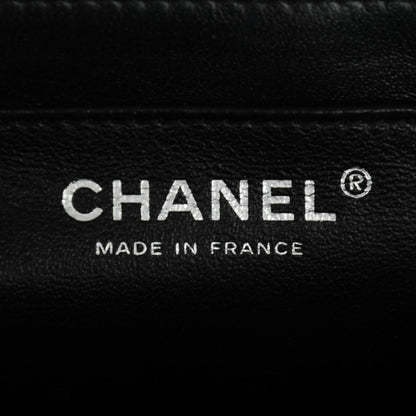 Chanel Caviar Quilted Jumbo Single Flap Black 7 of 8