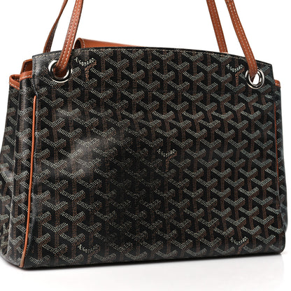 Goyard Goyardine Rouette PM Black Gold 10 of 13