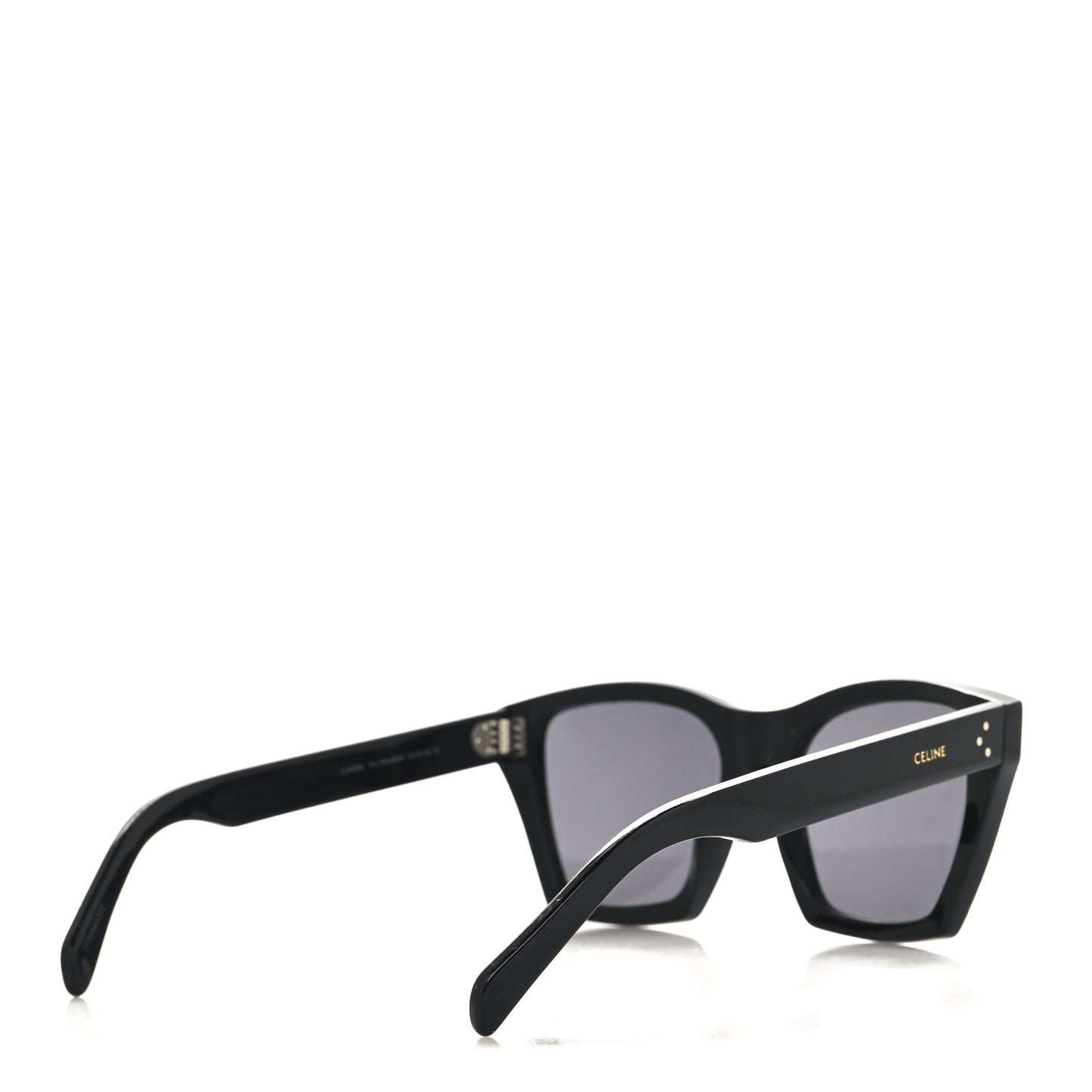 Acetate Square Sunglasses CL40090I Black