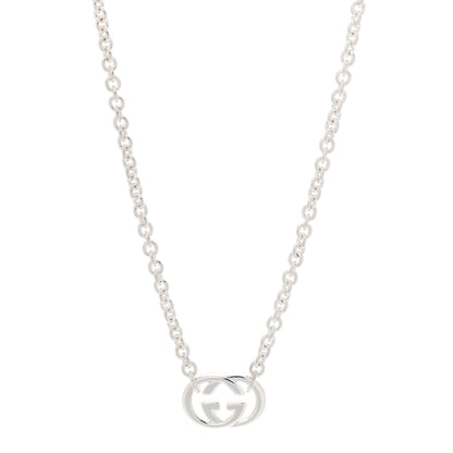 Gucci Sterling Silver Britt Necklace 1 of 5