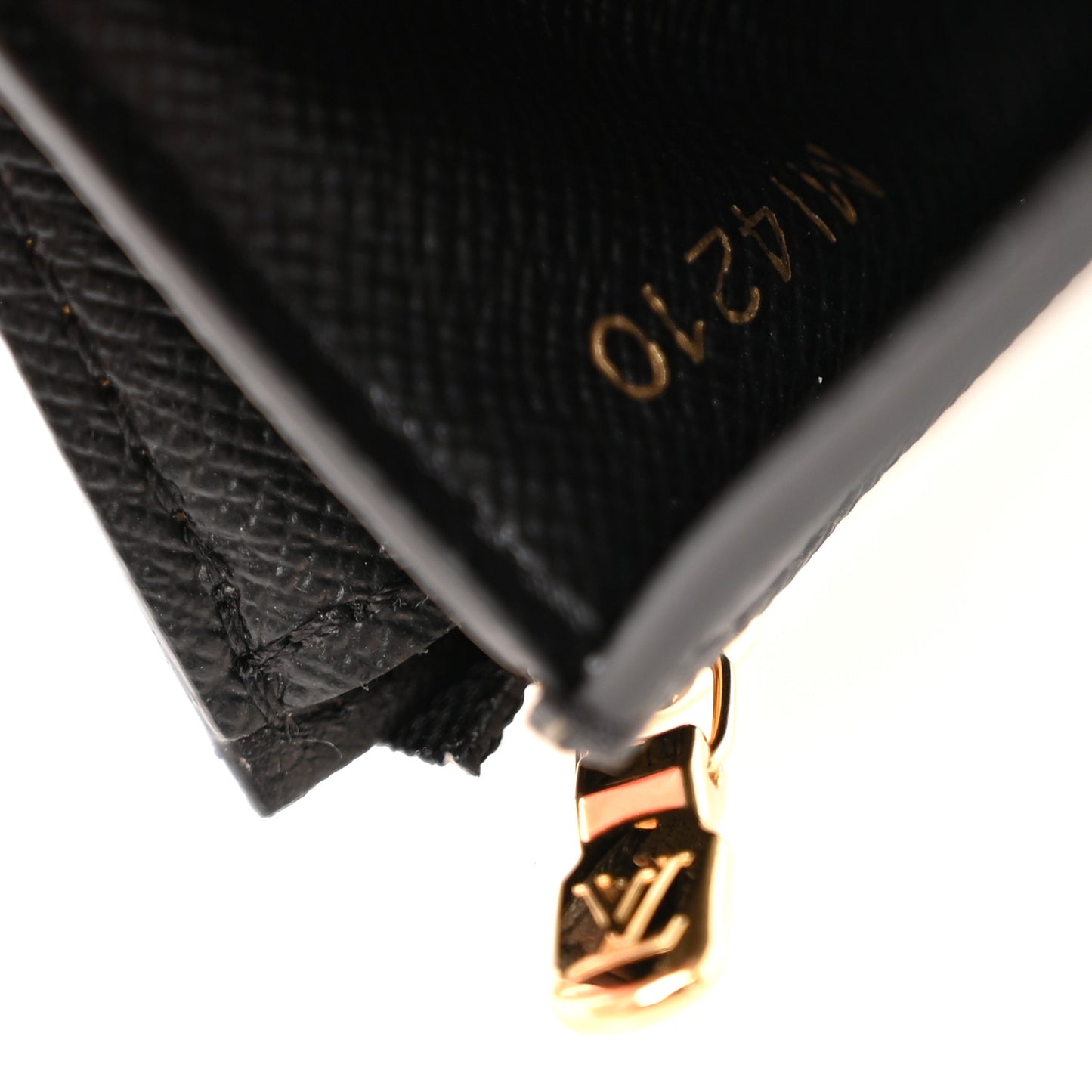Game On Monogram Zoe Wallet White