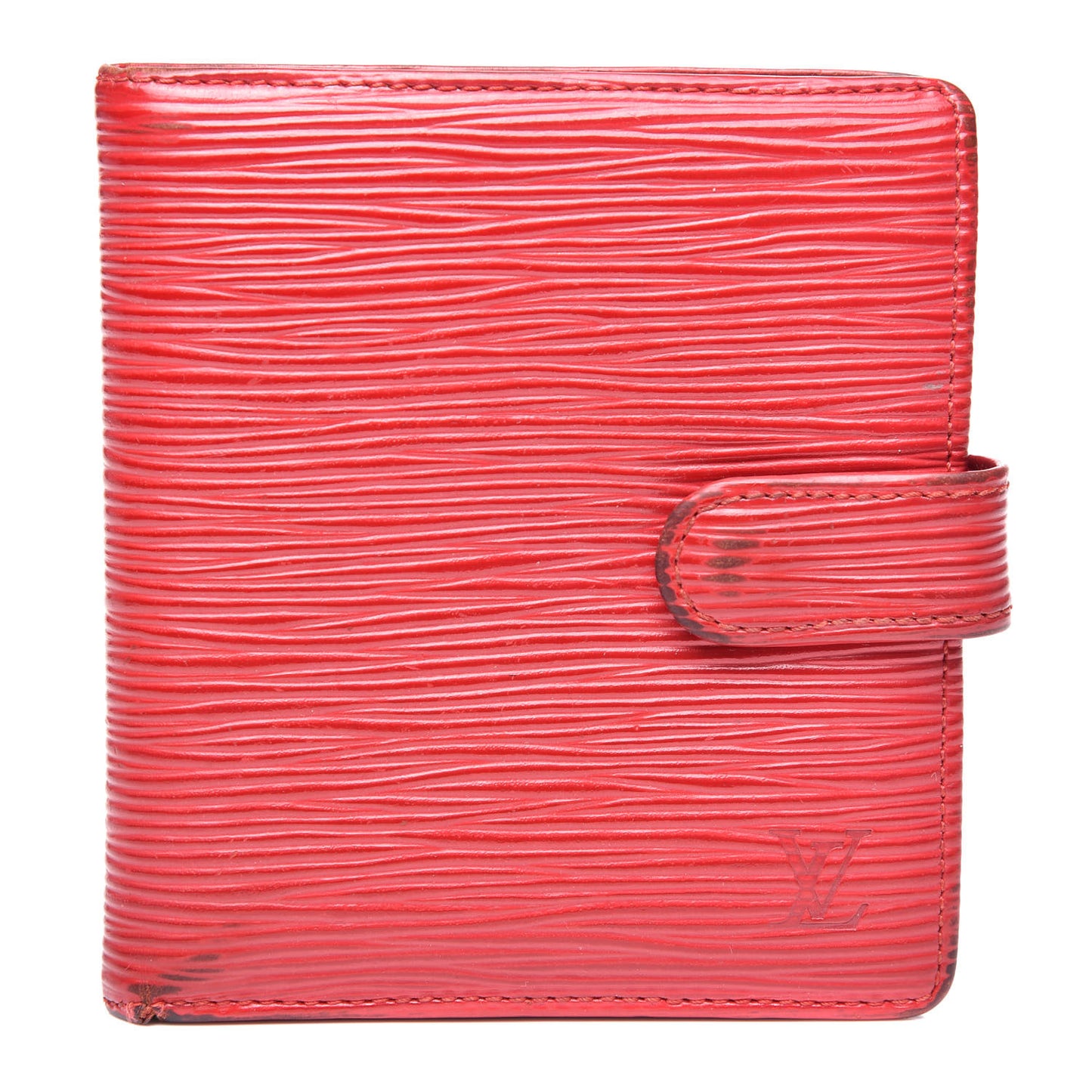 Epi Porte Billets Compact Wallet Rouge