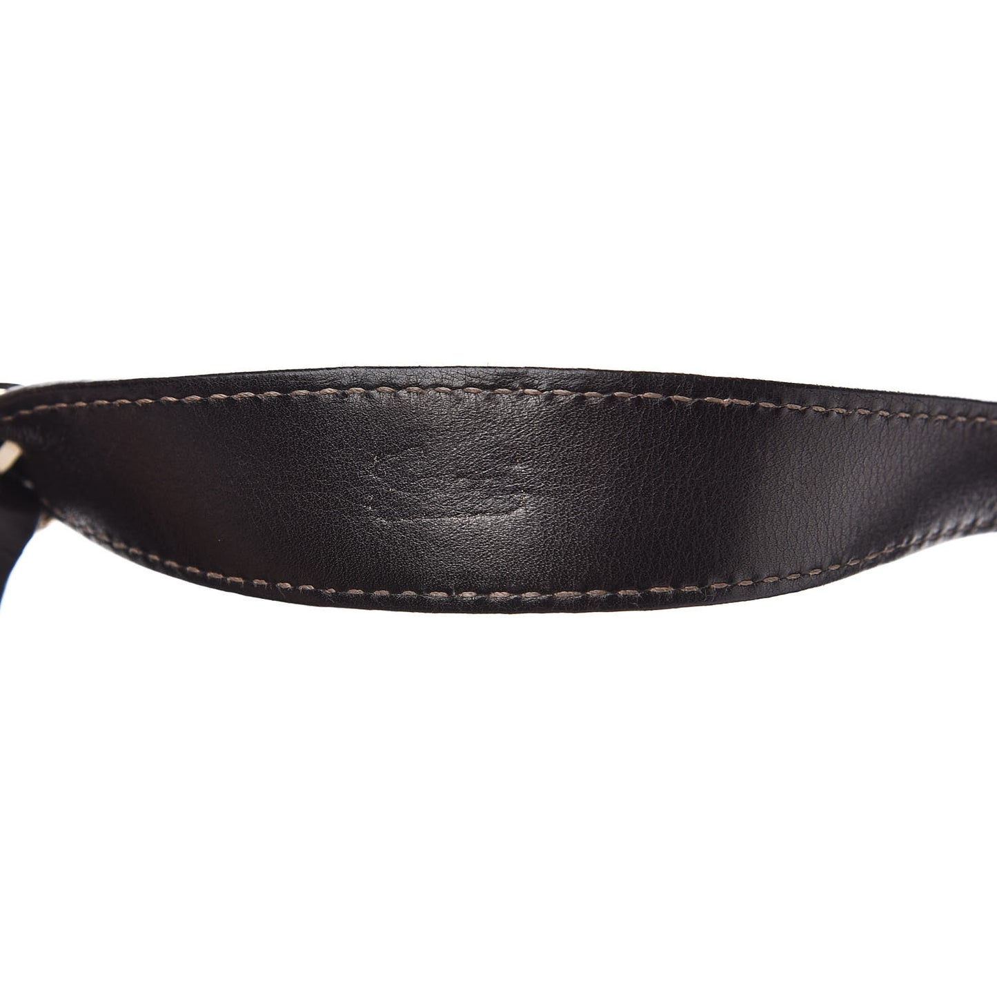 Monogram Web Jackie O Bouvier Hobo Dark Brown