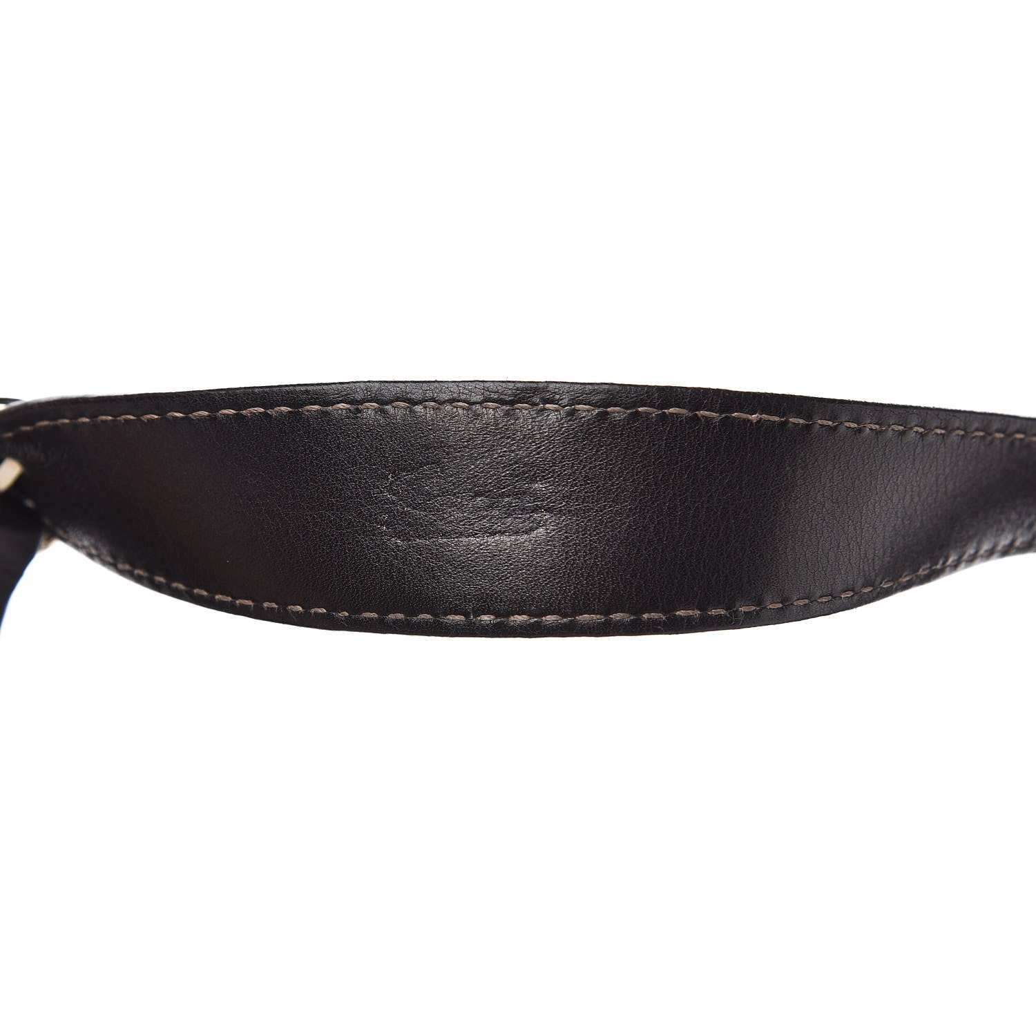 Gucci Monogram Web Jackie O Bouvier Hobo Dark Brown 11 of 11