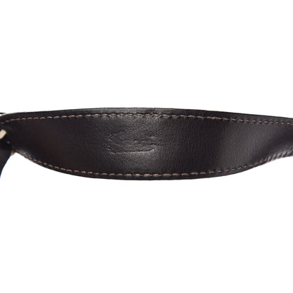 Gucci Monogram Web Jackie O Bouvier Hobo Dark Brown 11 of 11