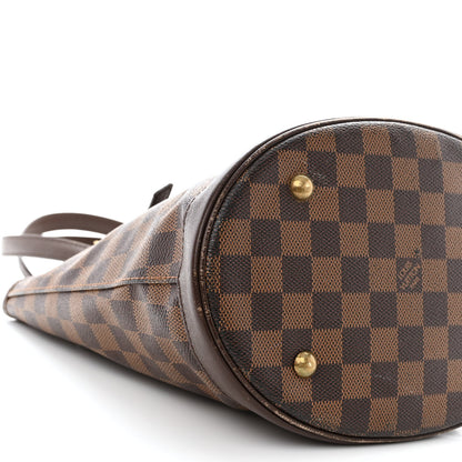 Louis Vuitton Damier Ebene Marais Bucket 23 12 of 14