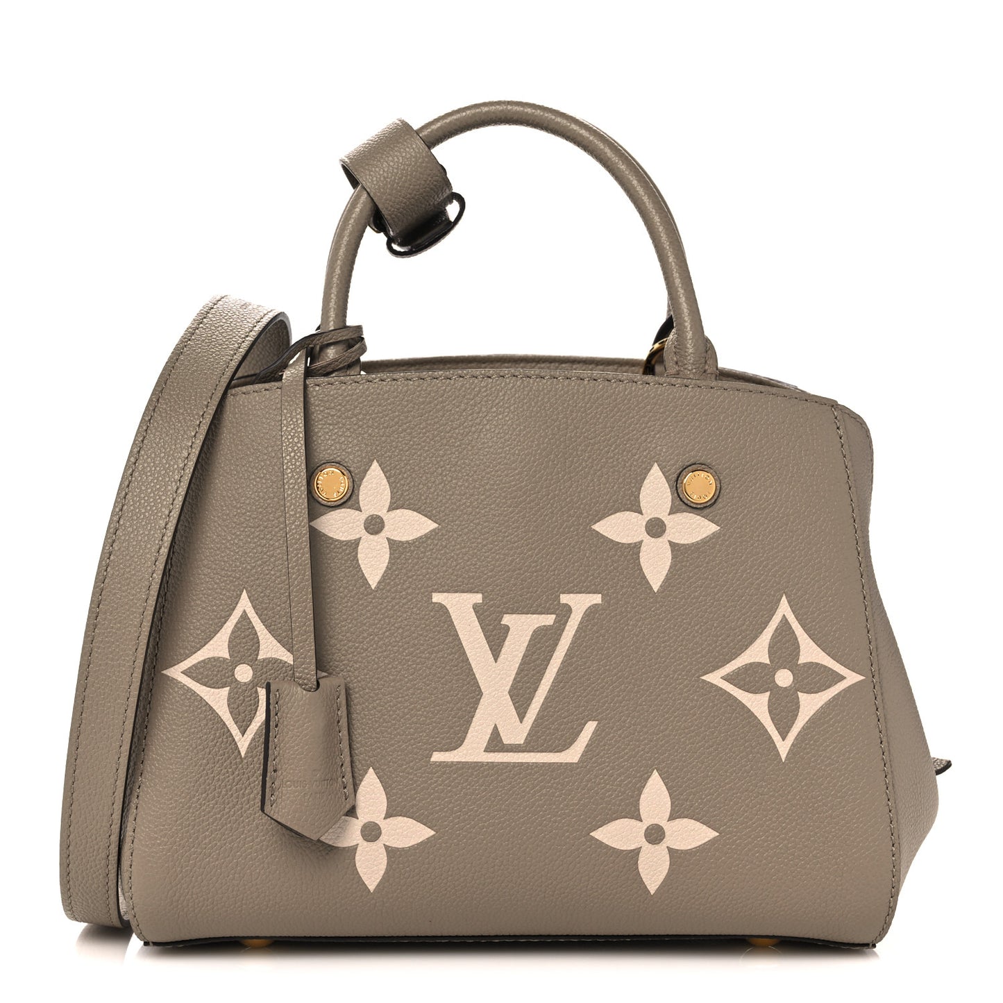 Empreinte Monogram Giant Montaigne BB Tourterelle Creme