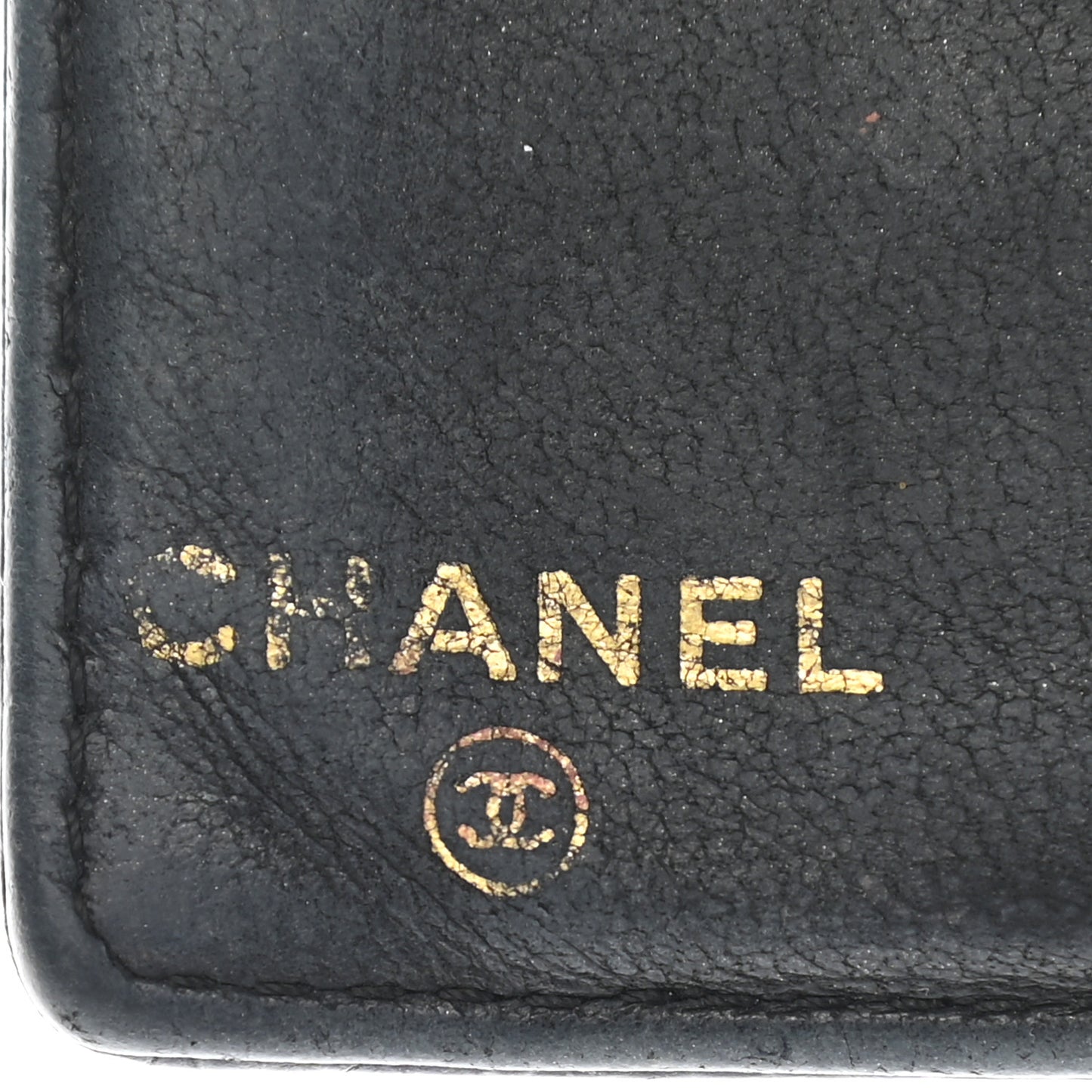 Caviar Timeless CC Compact French Wallet Black