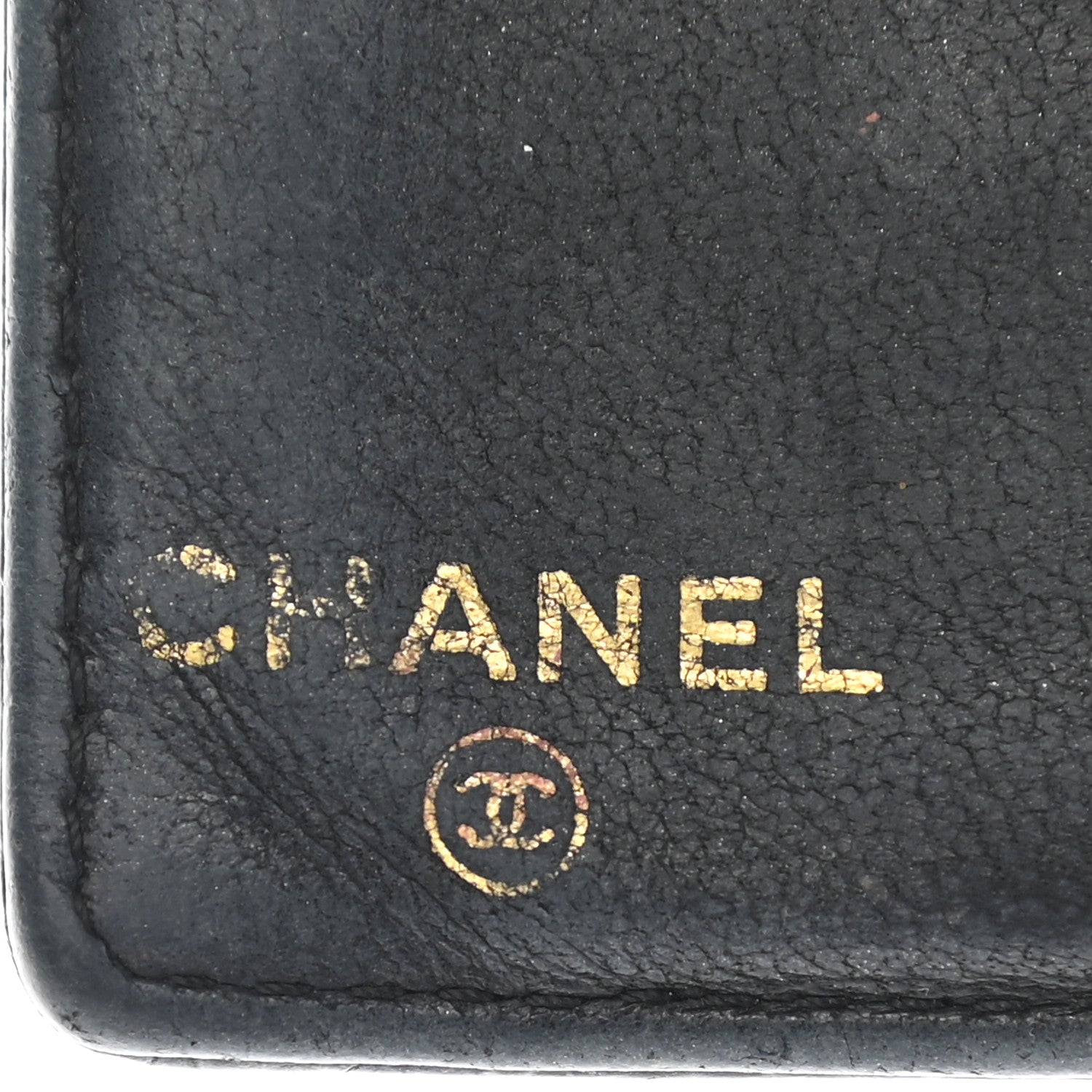 Chanel Caviar Timeless CC Compact French Wallet Black 6 of 12