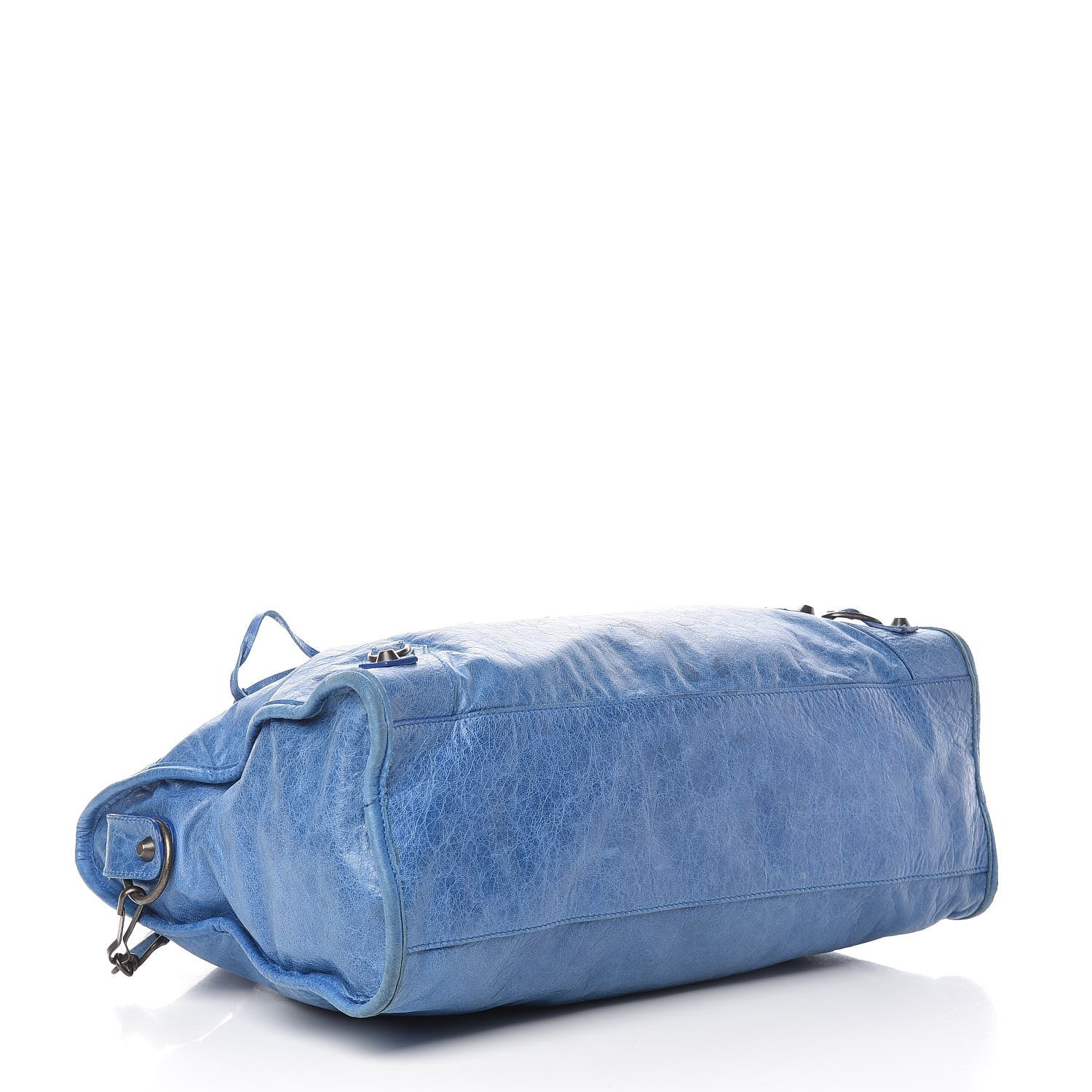 Balenciaga Agneau Classic Hardware City Bleu 4 of 22
