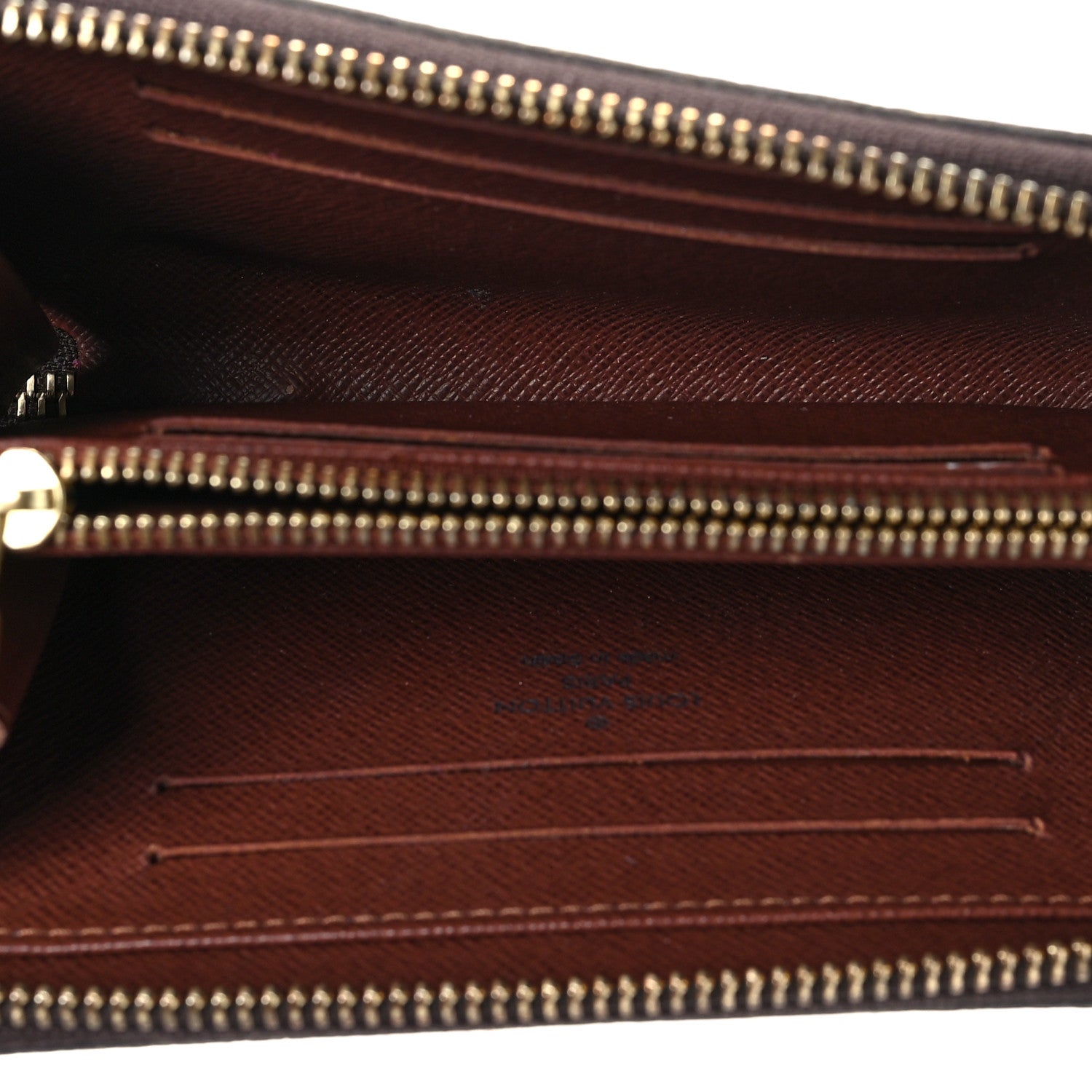 Louis Vuitton Monogram Zippy Compact Wallet 5 of 7