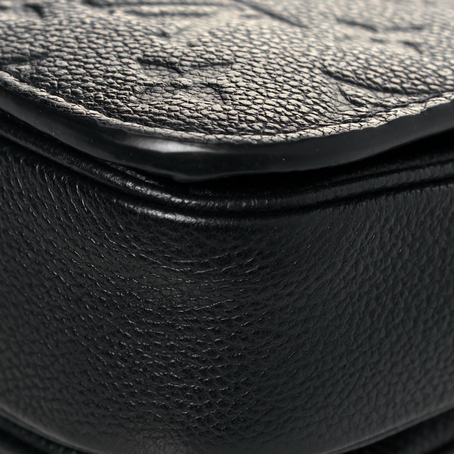 Louis Vuitton Empreinte Pochette Metis Black 11 of 12