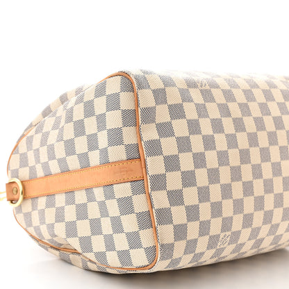 Louis Vuitton Damier Azur Speedy Bandouliere 35 9 of 14