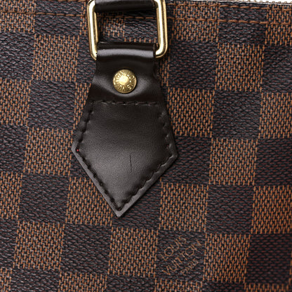 Louis Vuitton Damier Ebene Speedy Bandouliere 30 17 of 21