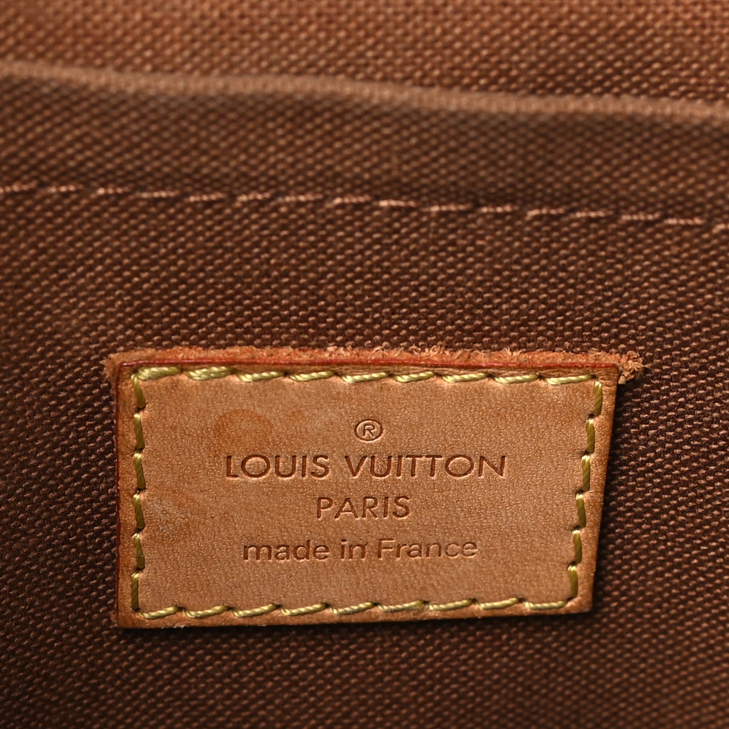 Monogram Bosphore Bum Bag