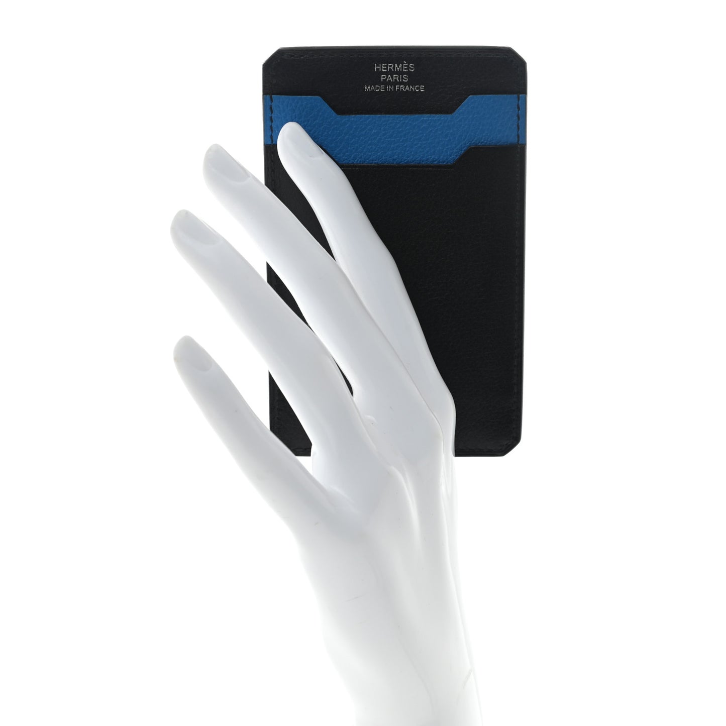 Evercolor City 3CC Card Holder Black Bleu Zanzibar