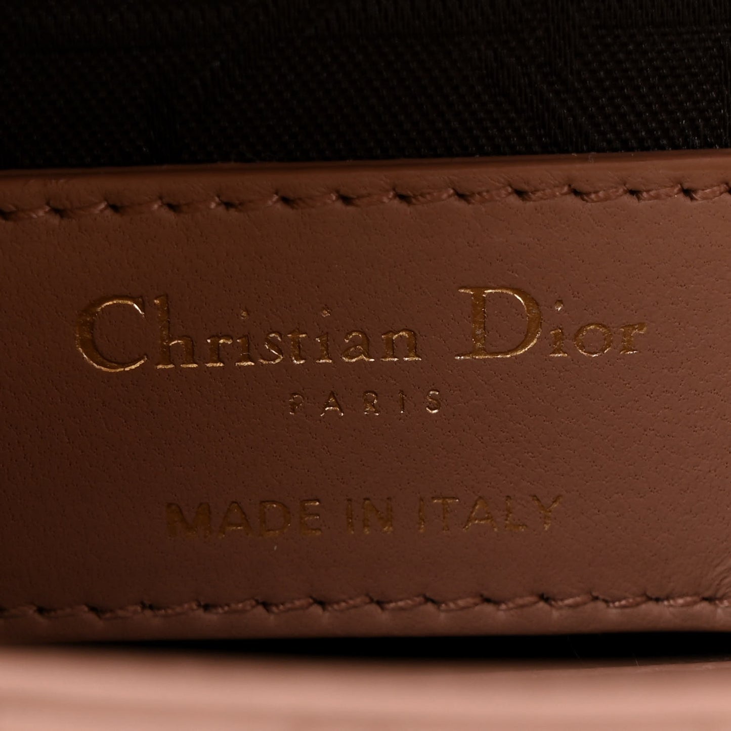 Lambskin Cannage Small My ABCDior Lady Dior Fard