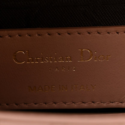 Christian Dior Lambskin Cannage Small My ABCDior Lady Dior Fard 6 of 12