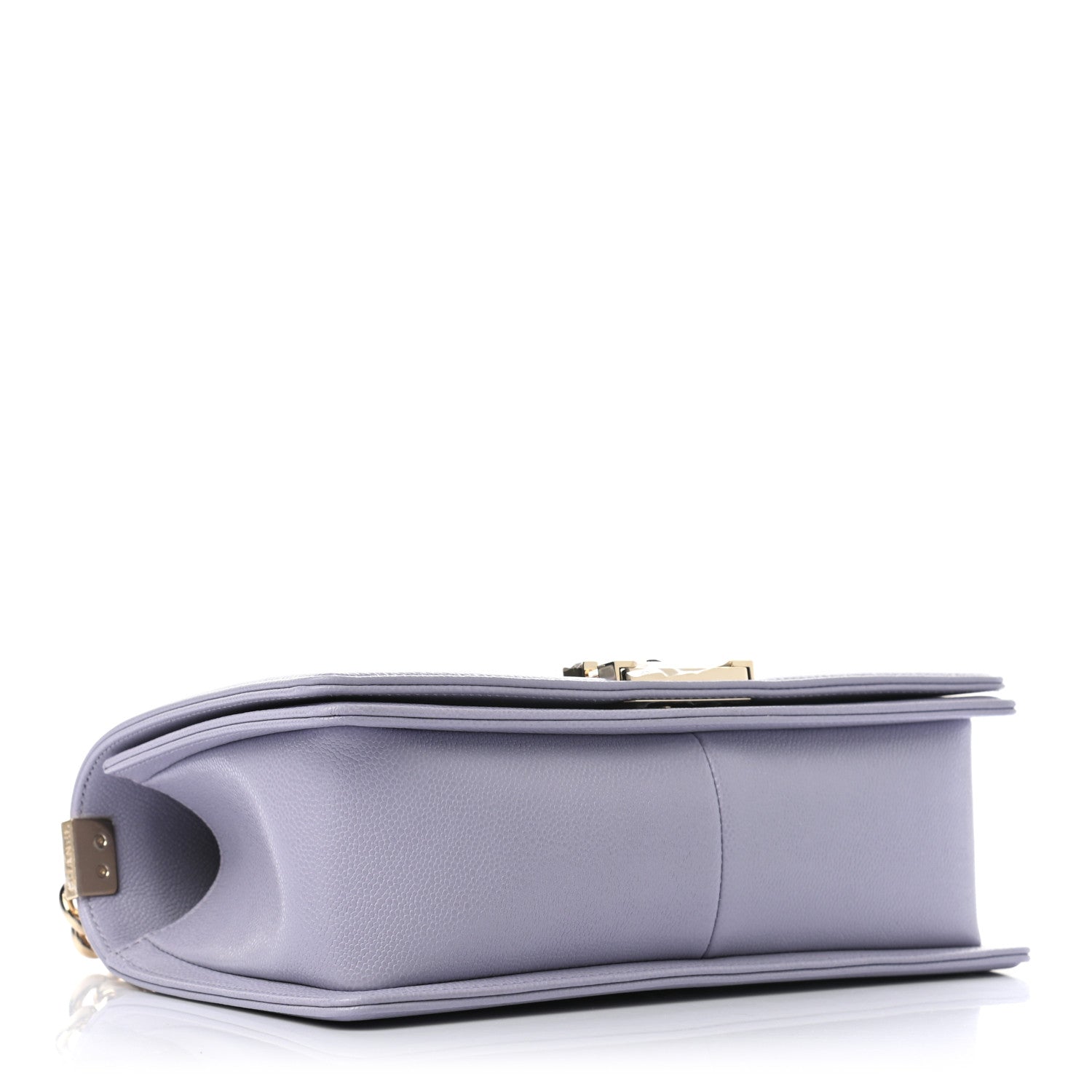 Chanel Caviar Quilted Medium Boy Flap Light Purple 4 of 9