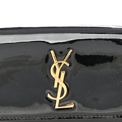 Saint Laurent Patent Monogram Kate Belt Bag Black 7 of 9