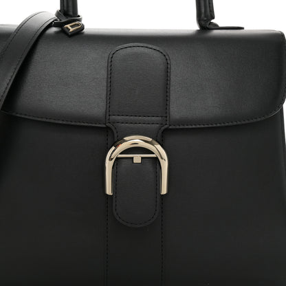 Delvaux Box Calfskin MM Brillant Satchel Black 8 of 15