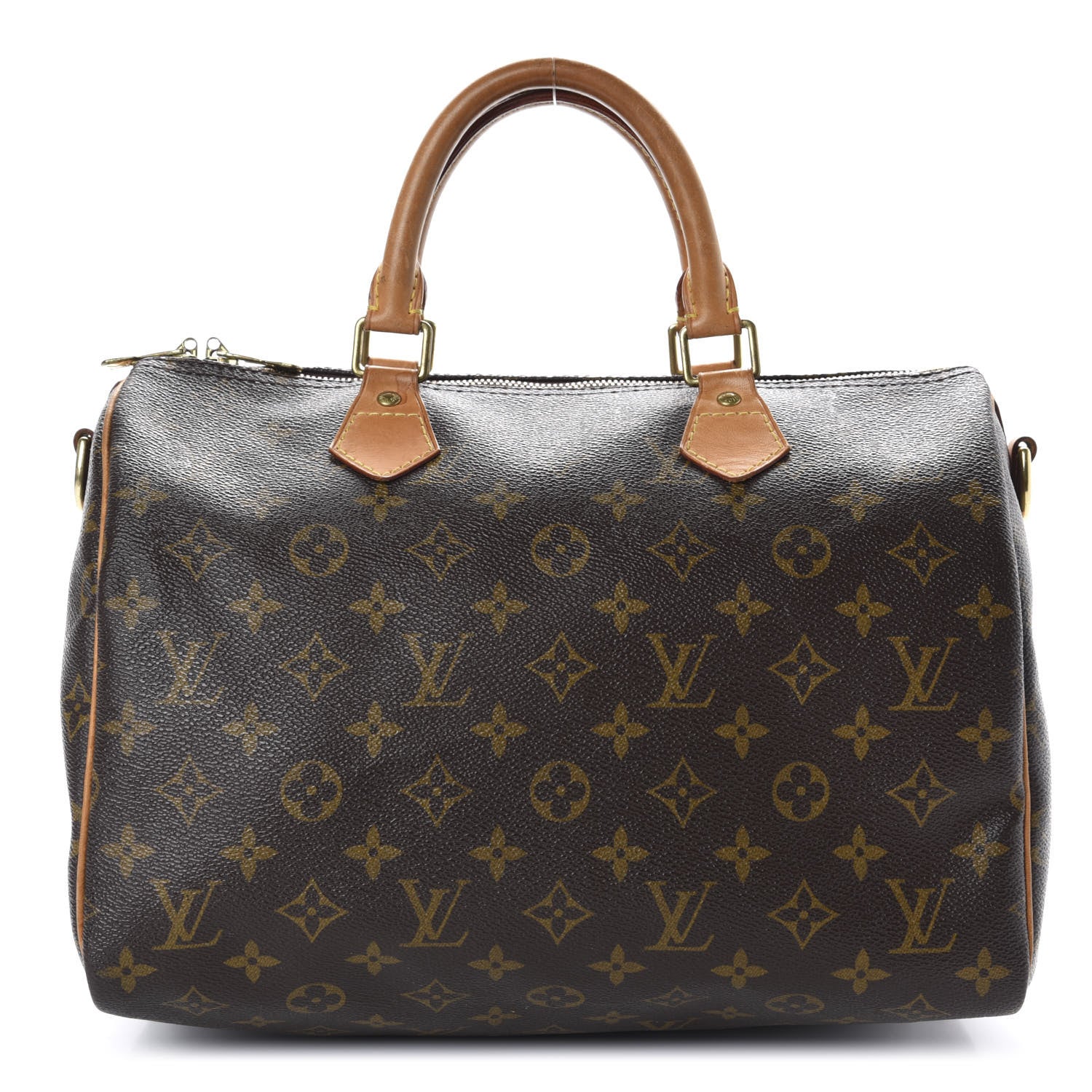 Louis Vuitton Monogram Speedy Bandouliere 30 1 of 13
