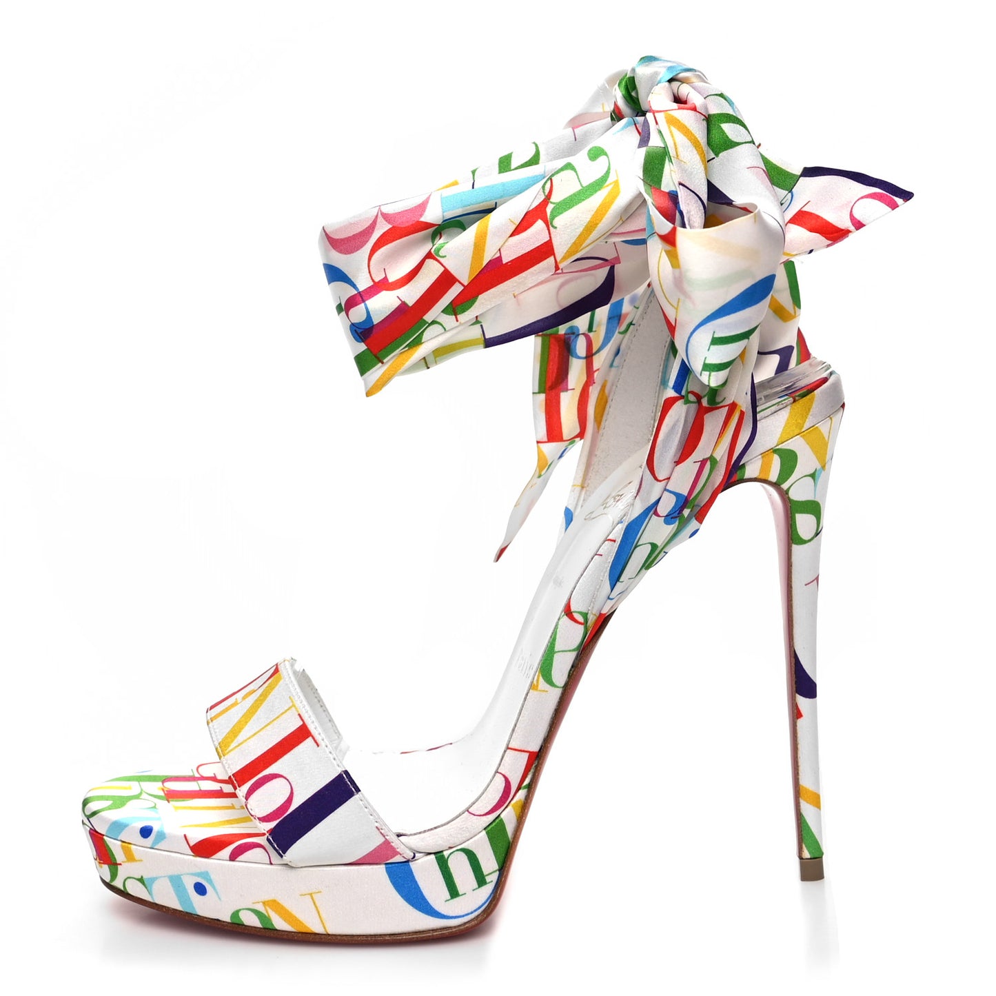 Crepe Satin ABC Du Desert 120 Sandal 37 Multicolor