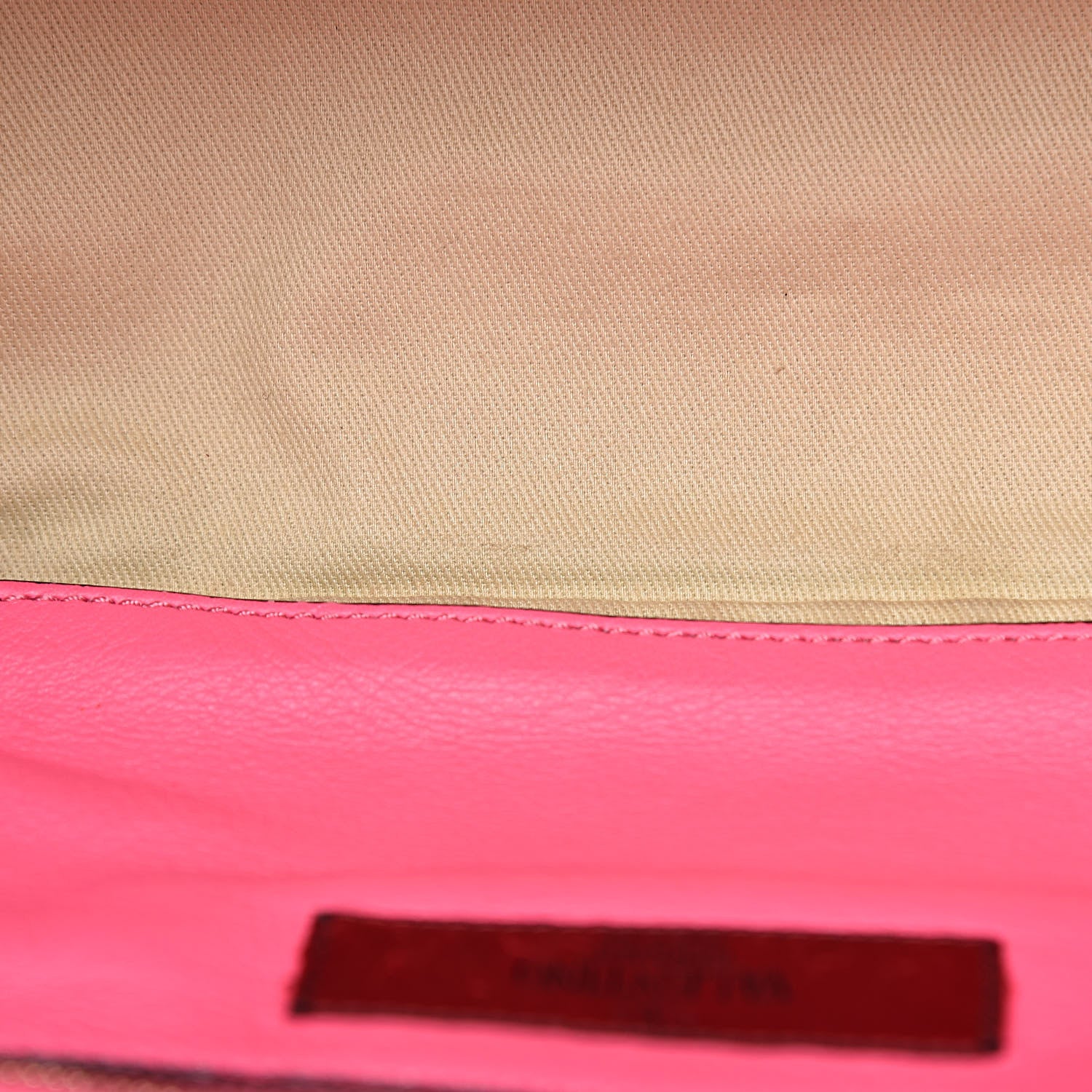 Valentino Garavani Vitello Small Rockstud Tote Fuxia Fluo 18 of 19