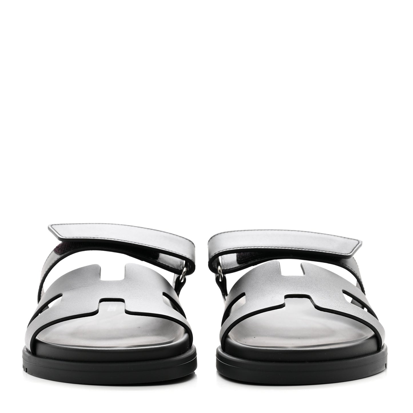 Calfskin Womens Chypre Sandals 37 Black