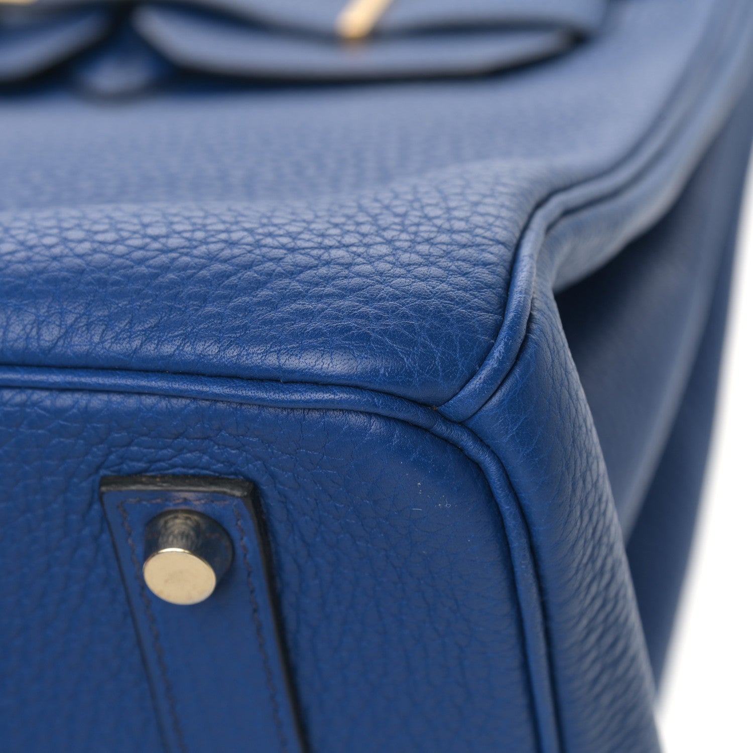 Hermes Togo Birkin 35 Bleu France 32 of 32