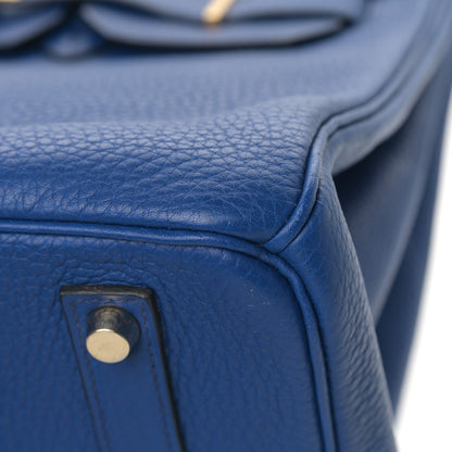 Hermes Togo Birkin 35 Bleu France 32 of 32