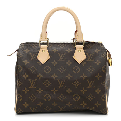 Louis Vuitton Monogram Speedy 25 1 of 10