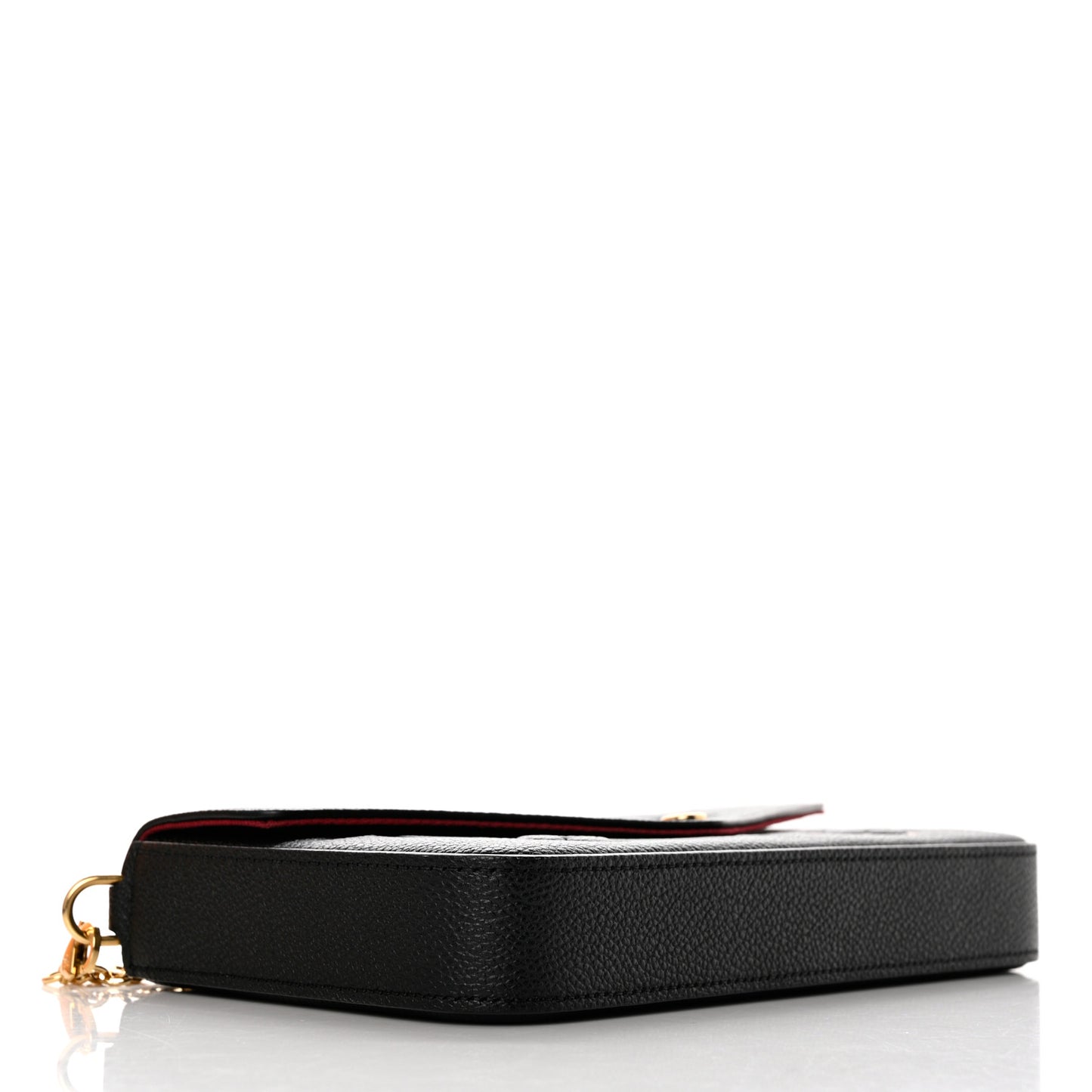 Empreinte Monogram Giant Felicie Pochette Black Beige