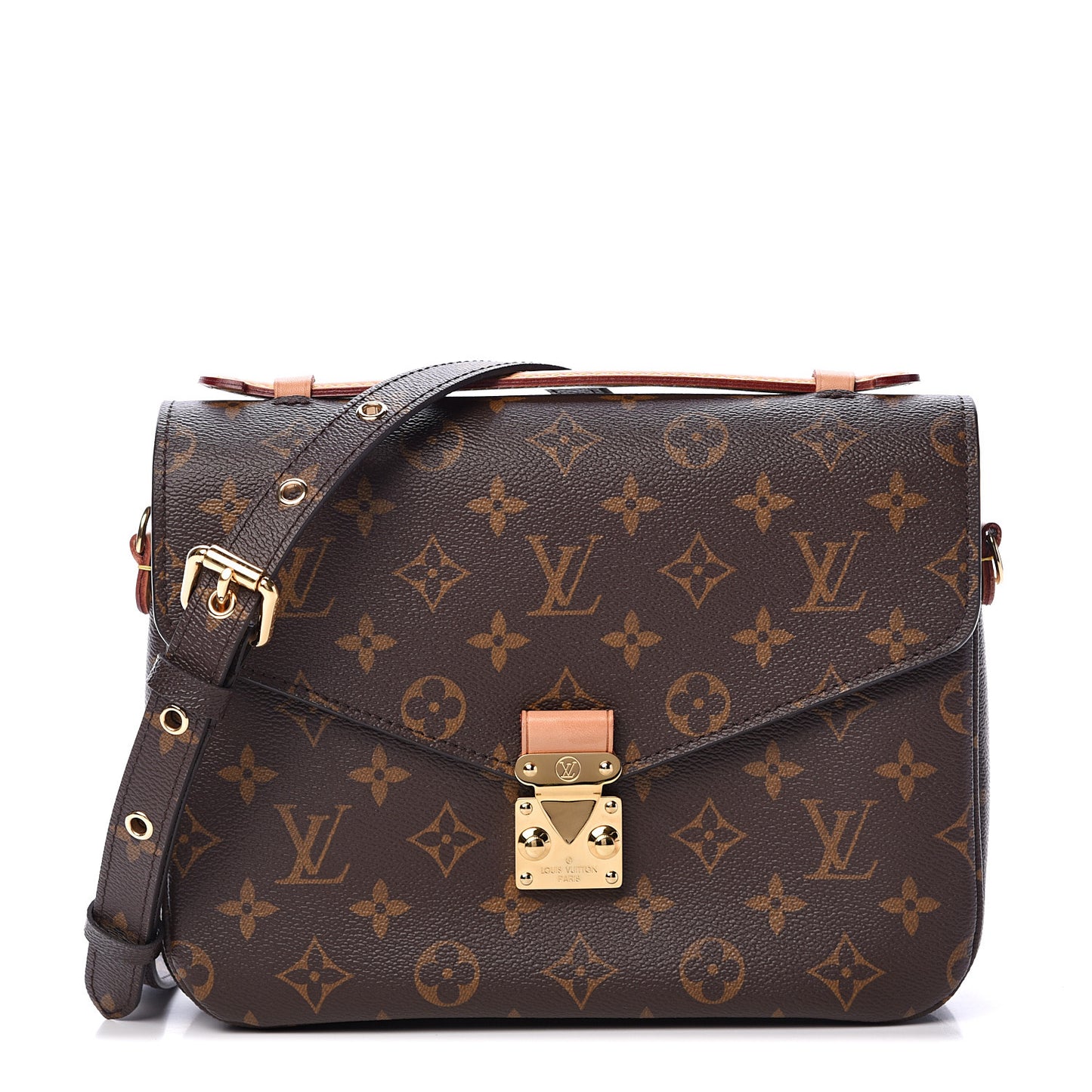 Monogram Pochette Metis