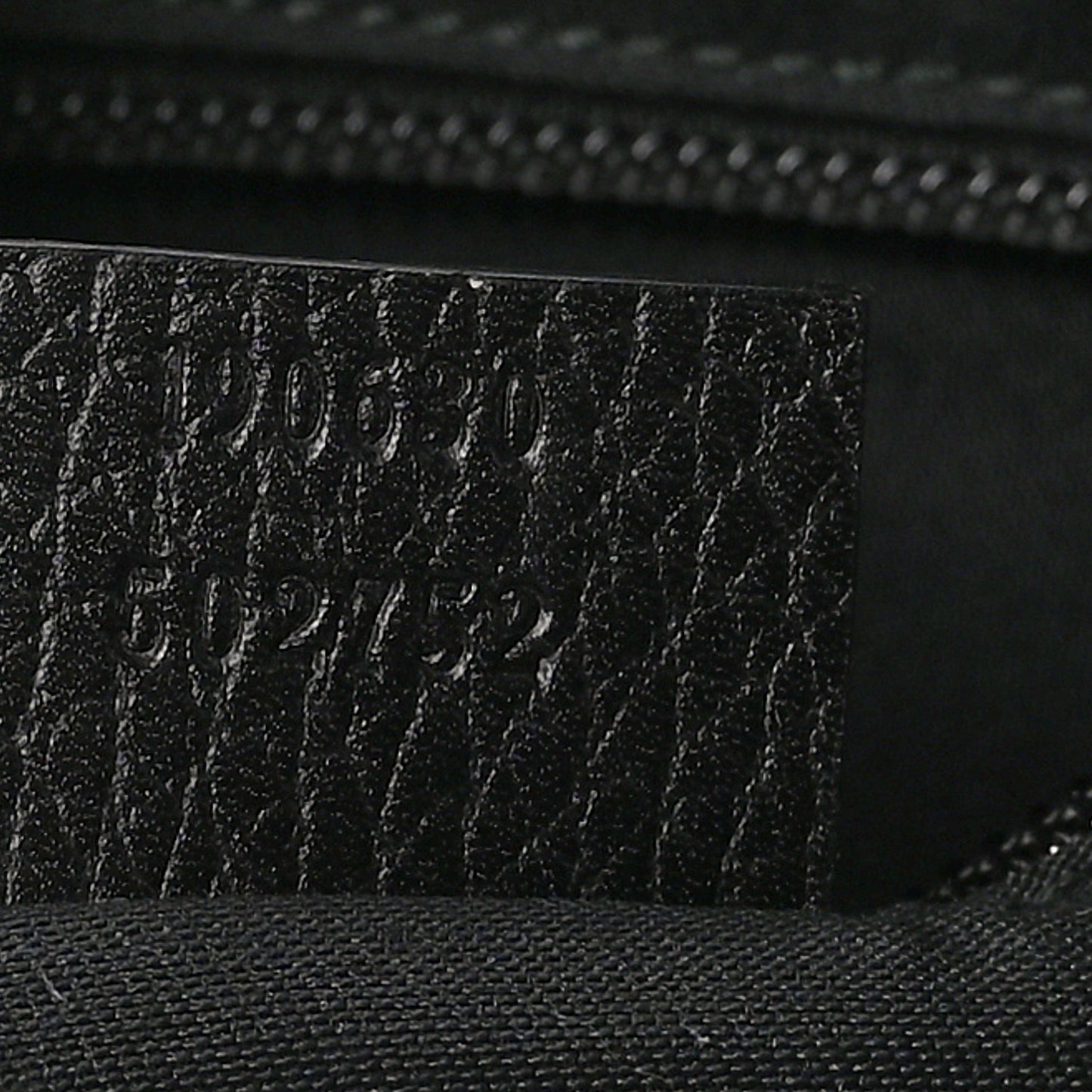Nylon Monogram Executive Bag Black