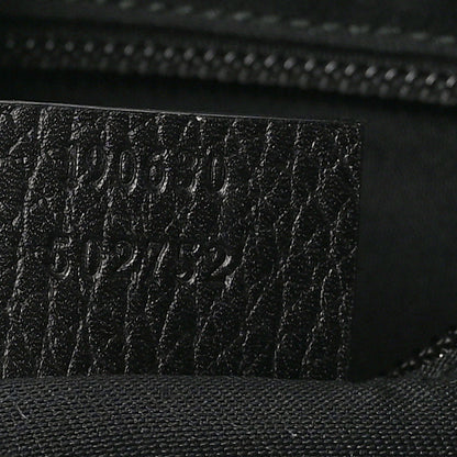 Gucci Nylon Monogram Executive Bag Black 8 of 11