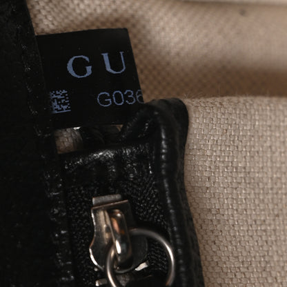 Gucci GG Supreme Monogram Studded Calfskin 100 Centennial Geometric Medium Bamboo 1947 Top Handle Bag Beige Ebony Multicolor 9 of 12