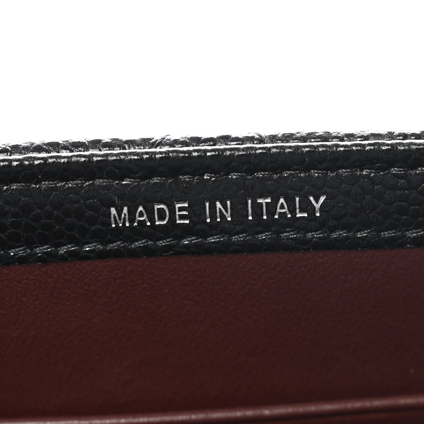 Caviar Quilted Classic Phone Holder Black