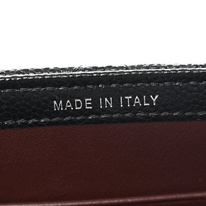 Chanel Caviar Quilted Classic Phone Holder Black 7 of 8