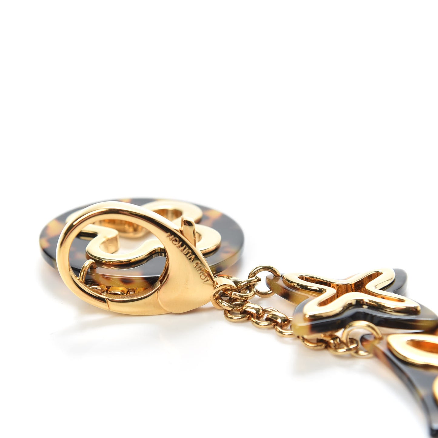 Insolence Bag Charm Ecaille