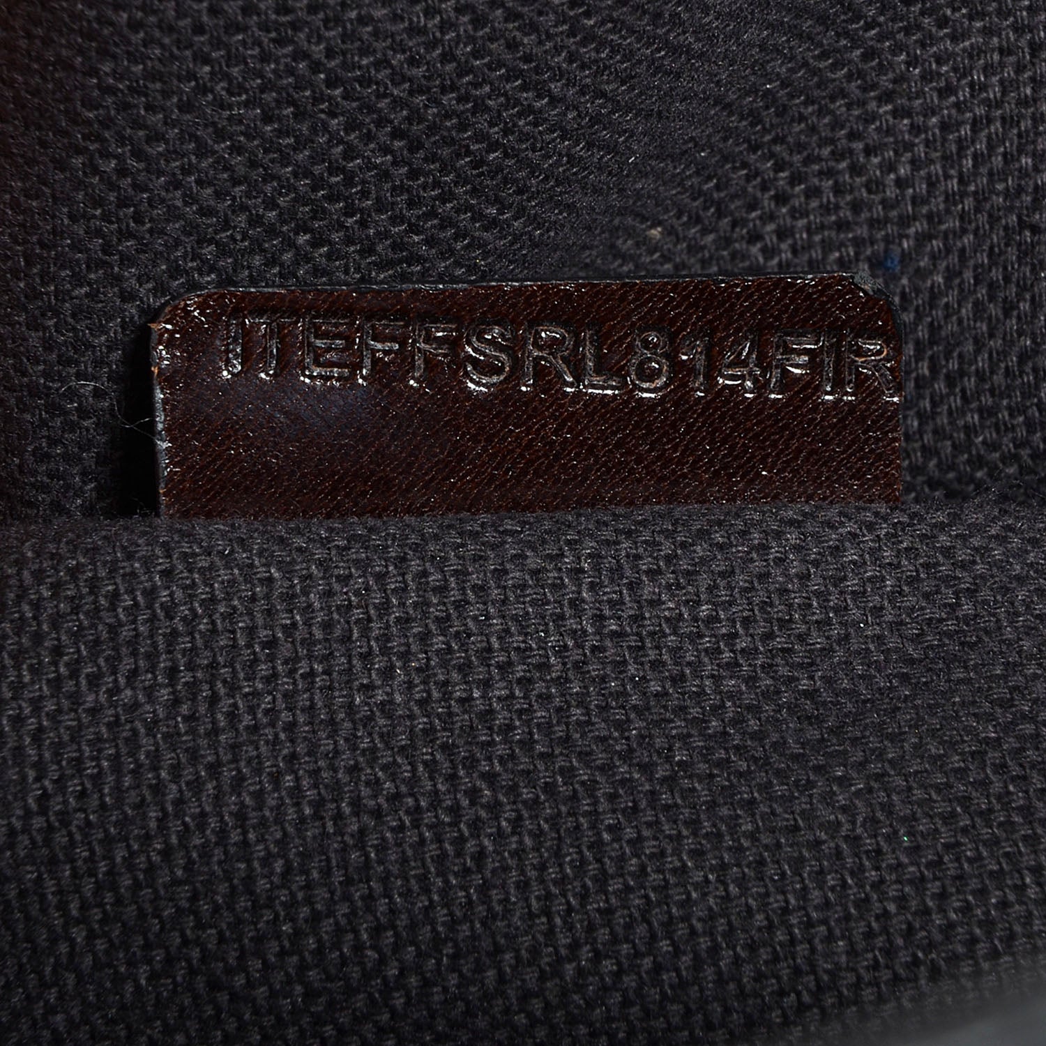 Burberry Stitched Leather Medium Bowler Dark Brown 10 of 10