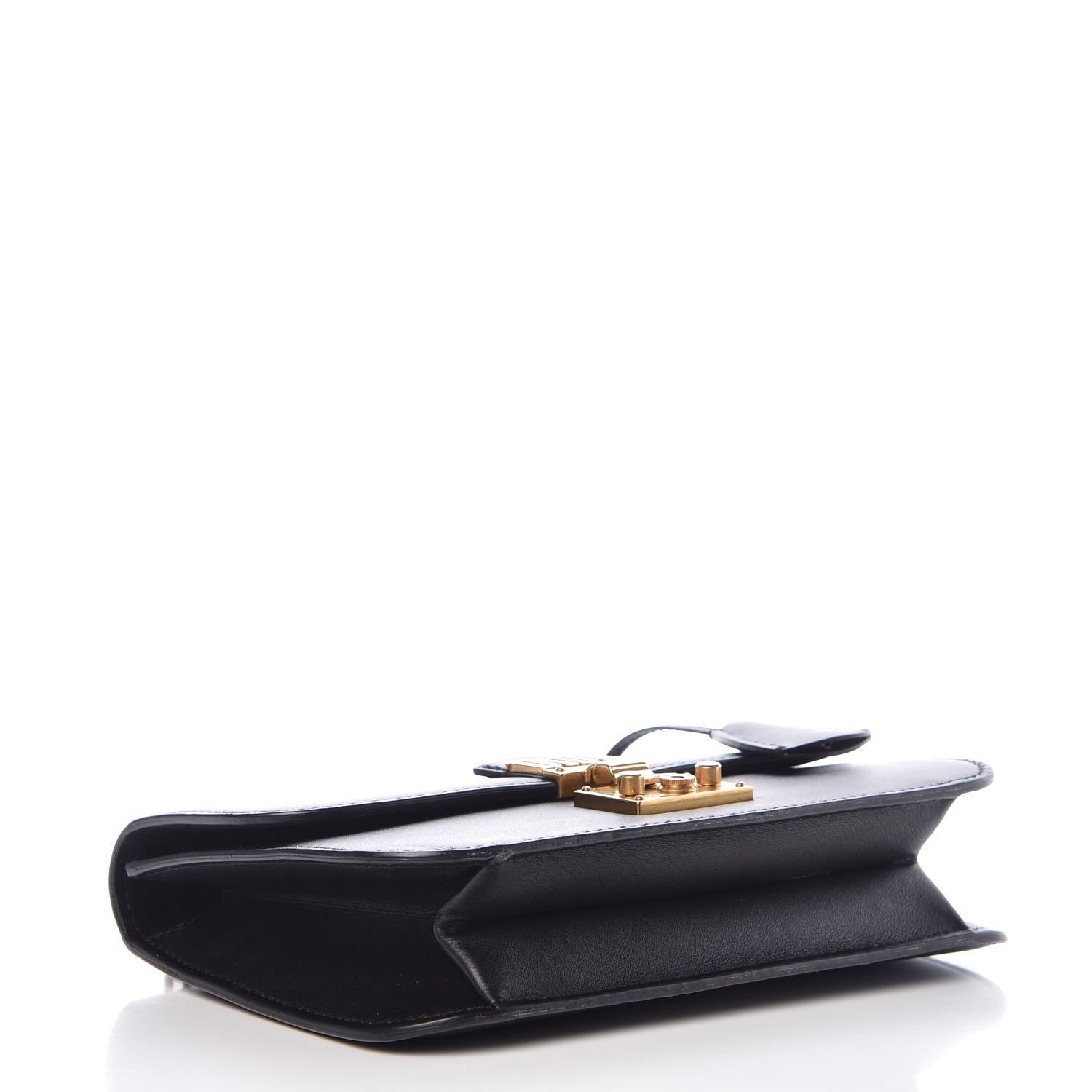 Christian Dior Calfskin Large Dioraddict Flap Bag Black 3 of 10