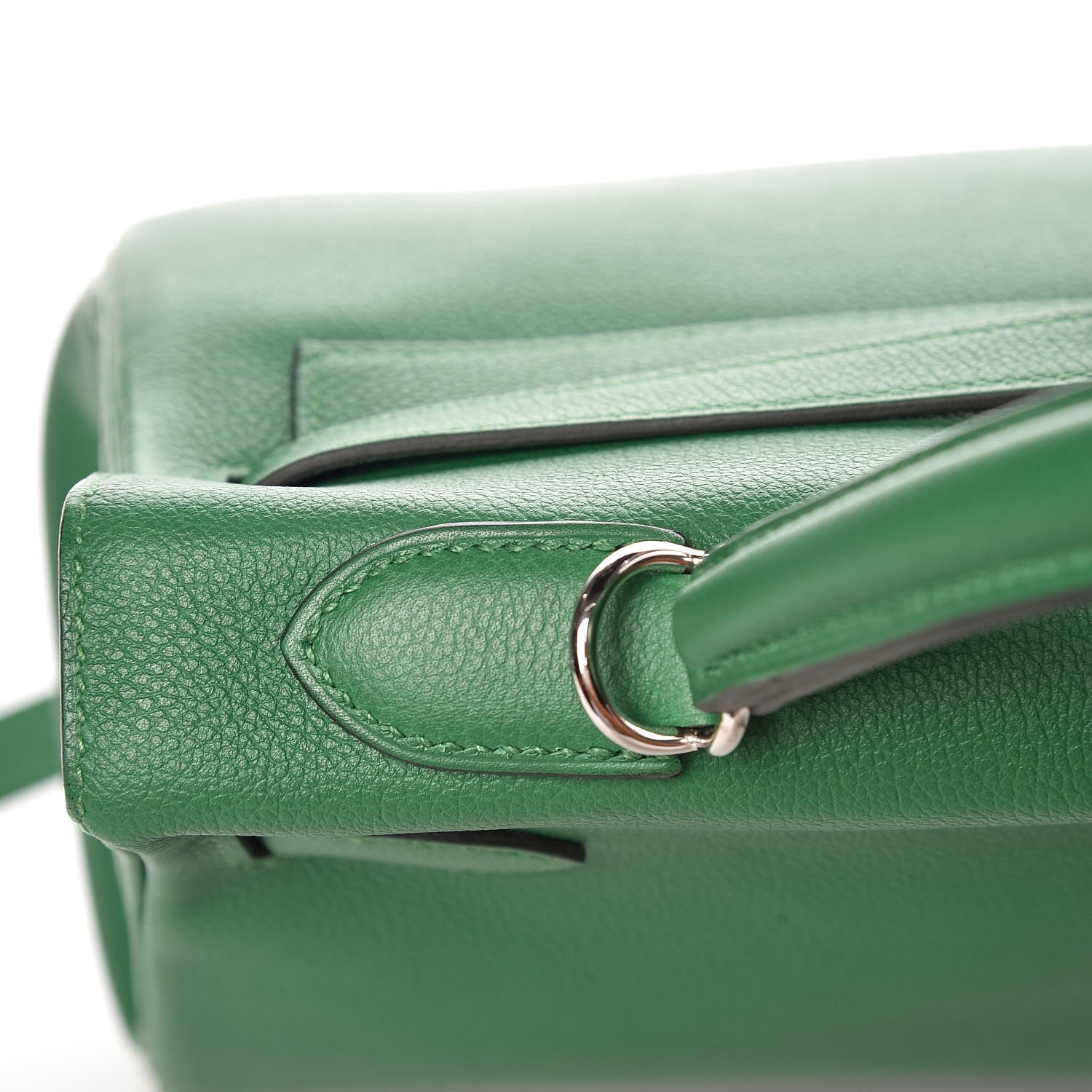 Hermes Evercolor Kelly Retourne 32 Cactus 36 of 37