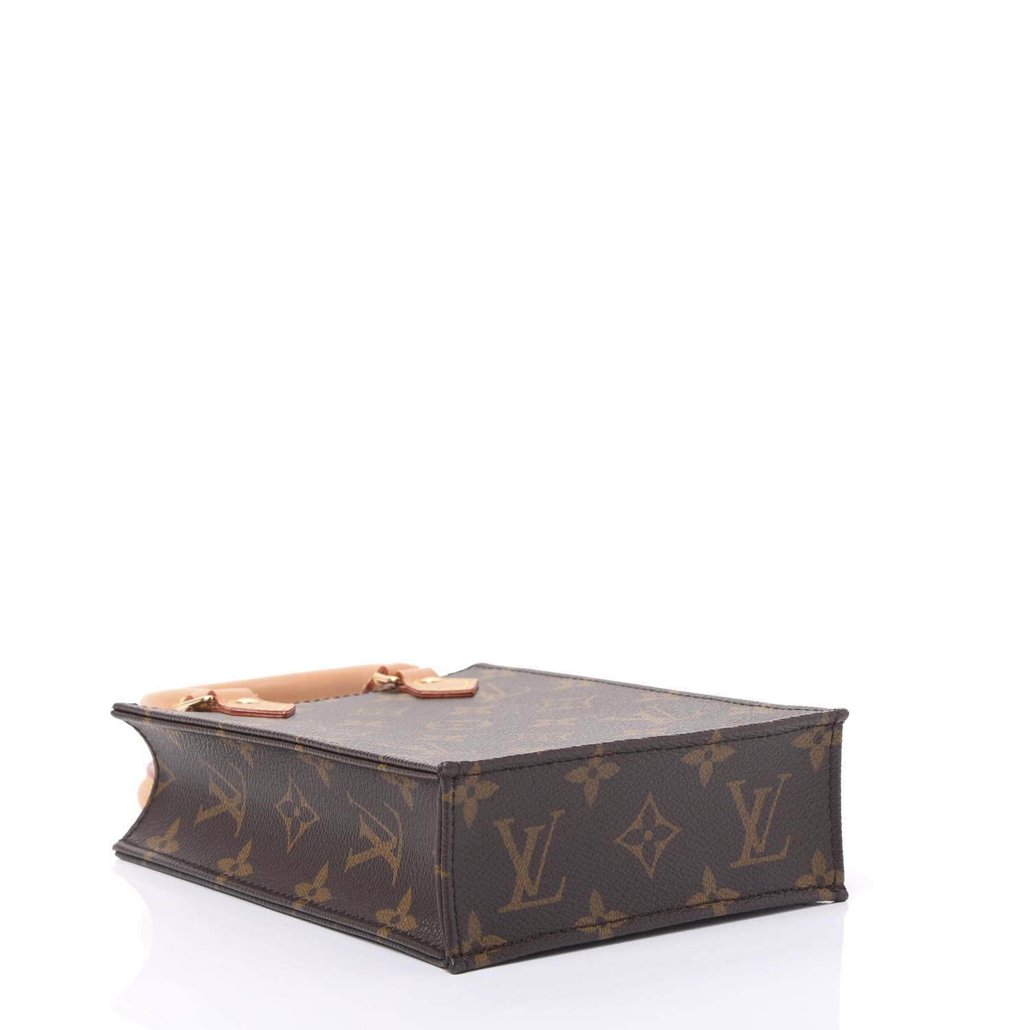 Louis Vuitton Monogram Petit Sac Plat 3 of 10