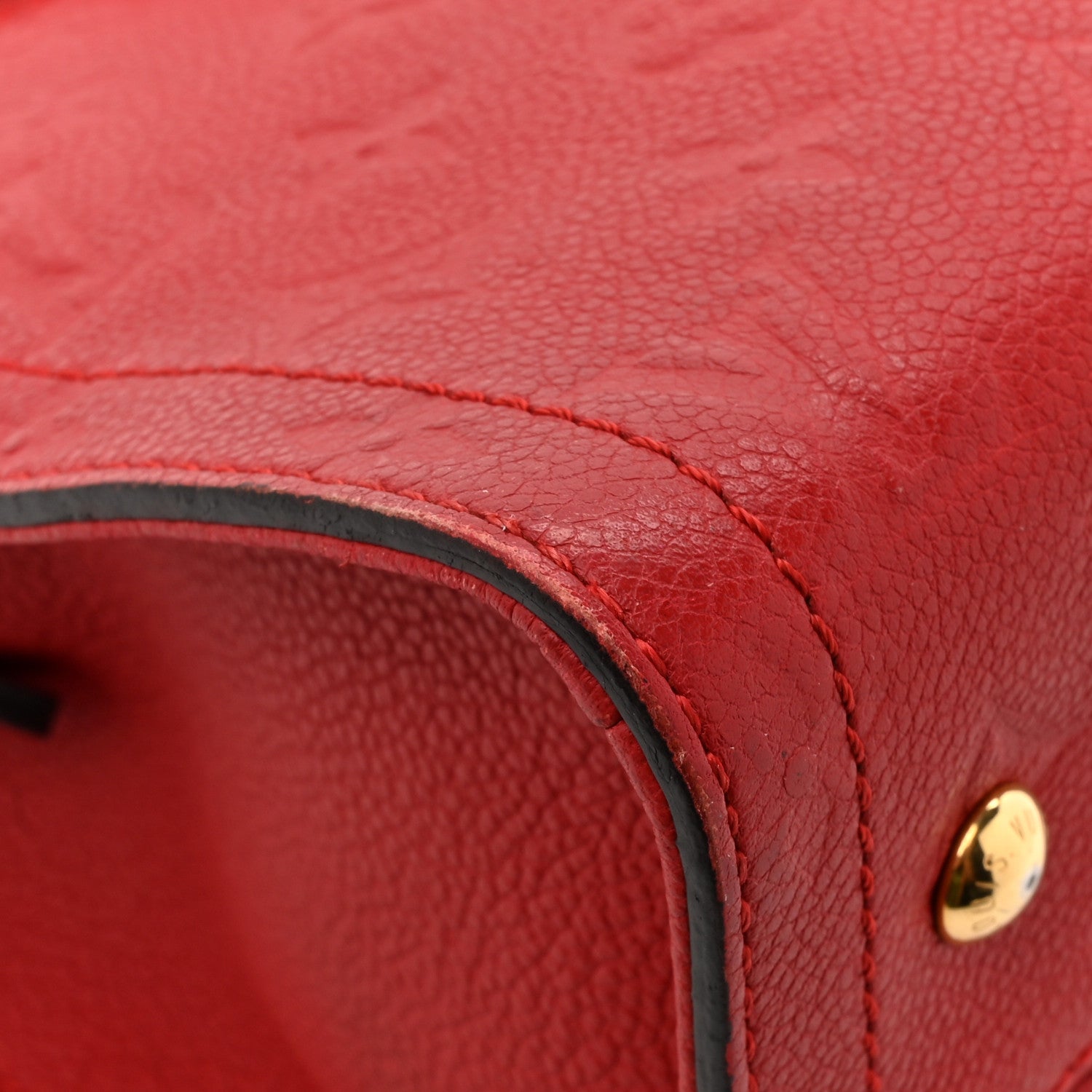 Louis Vuitton Empreinte Sully PM Scarlet 11 of 14