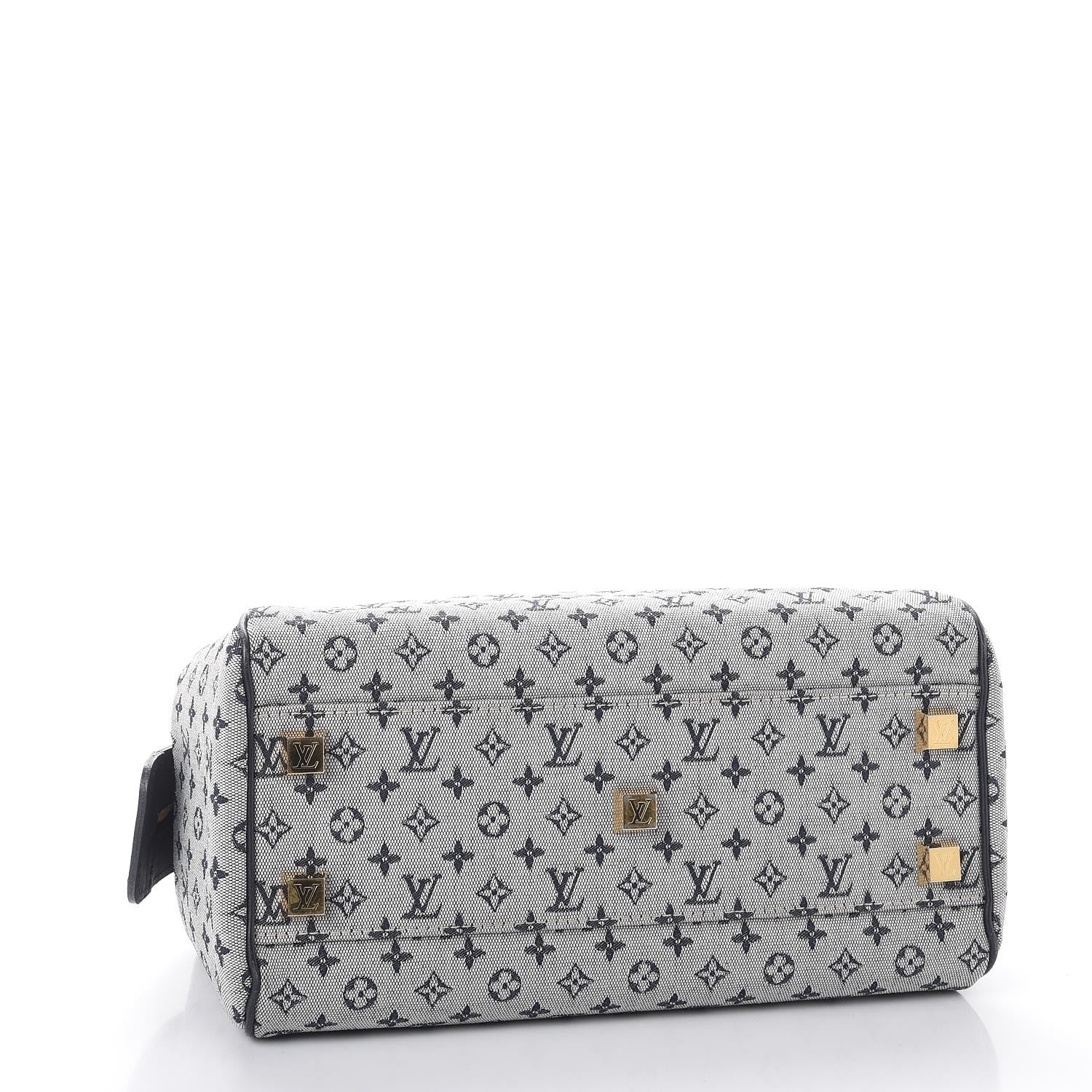 Louis Vuitton Mini Monogram Josephine PM Blue 4 of 12