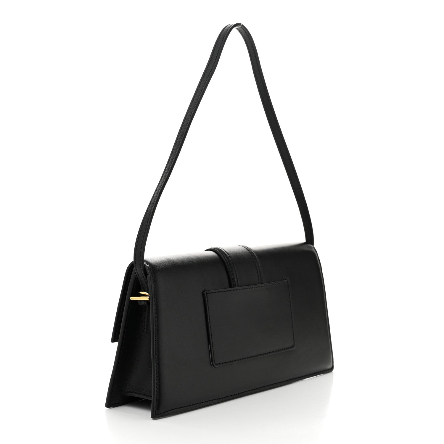 Jacquemus Smooth Calfskin Le Grand Bambino Long Black 3 of 9