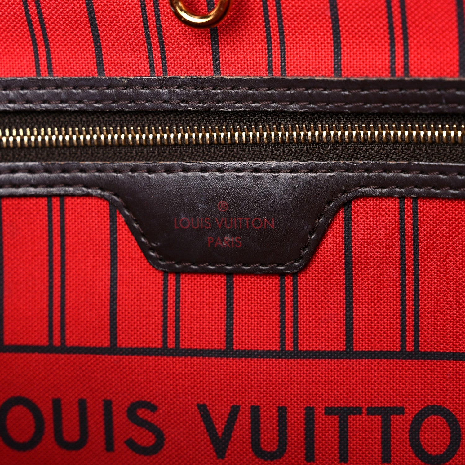 Louis Vuitton Damier Ebene Neo Neverfull GM 7 of 20