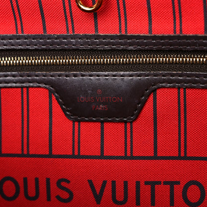 Louis Vuitton Damier Ebene Neo Neverfull GM 7 of 20