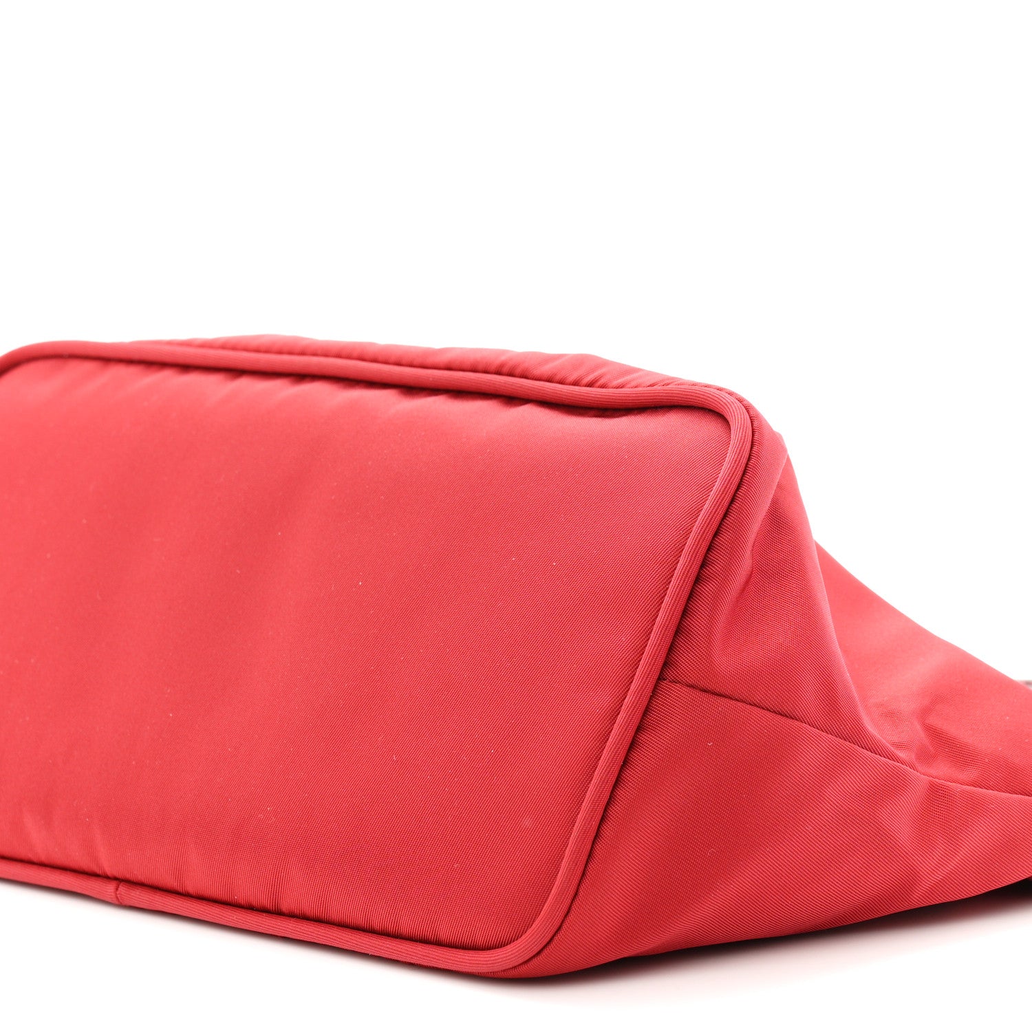 Prada Tessuto Sirio Pochette Scarlatto 10 of 10